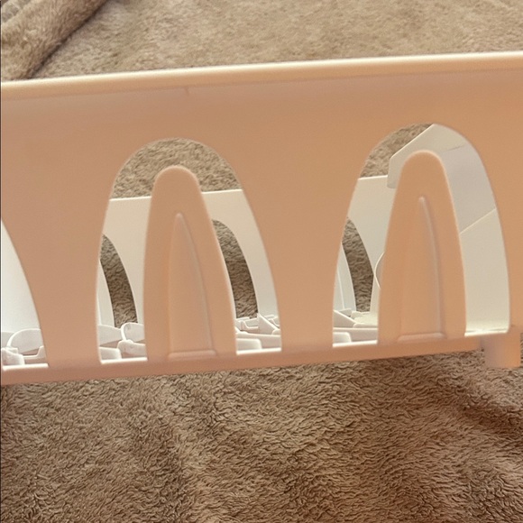 Standard Essentials White Dish Rack - Picture 6 of 8